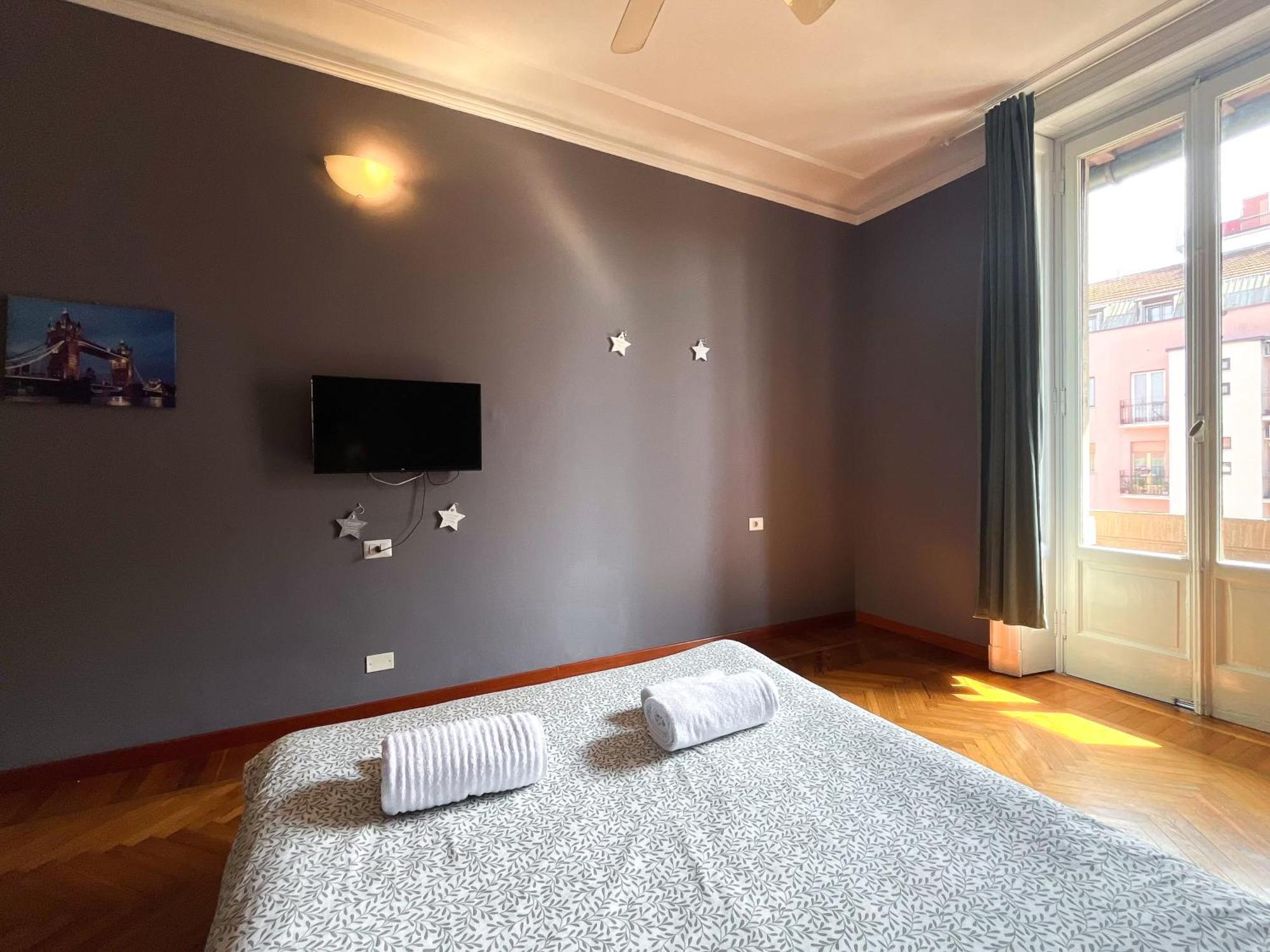 Viale Lunigiana Central Station Big House - 6 People Milaan Buitenkant foto