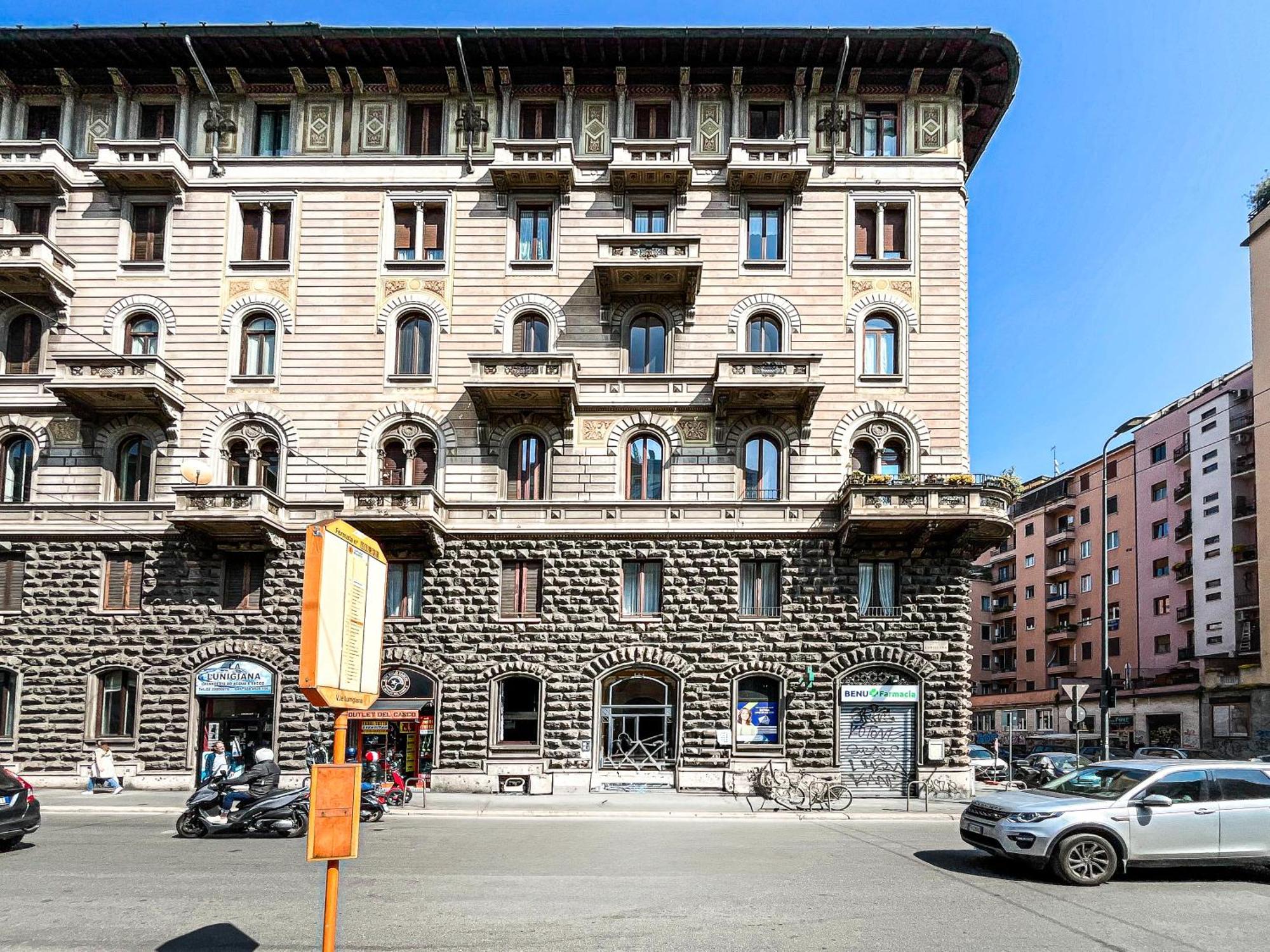 Viale Lunigiana Central Station Big House - 6 People Milaan Buitenkant foto